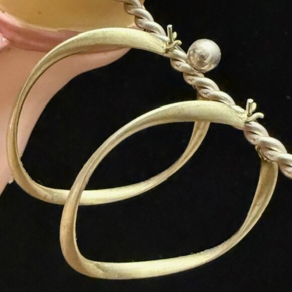 Lia Sophia "TWIX" Earrings - Picture 3 of 7